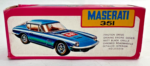 Maserati 351 clifford toys - 351,
