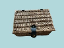 Wicker Storage Basket Hamper