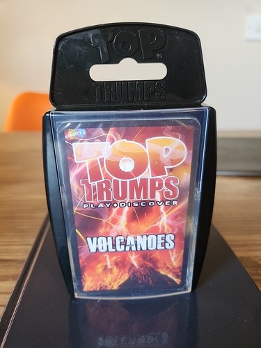 Sealed top trumps cards - sealed, game