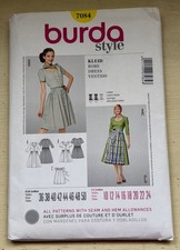 Burda Style 7084 Dirndl Dress