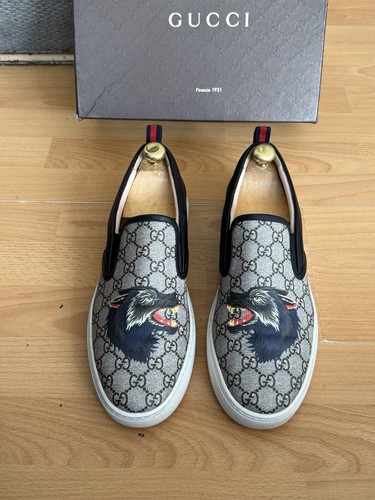 Gucci wolf mens monogram - mens,