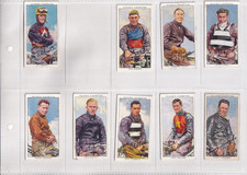 PLAYER'S - SPEEDWAY RIDERS - ISSUED 1937 - NO. 10 - TYPE CARD