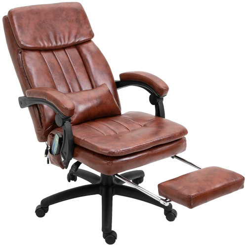 Vinsetto leather office - leather,