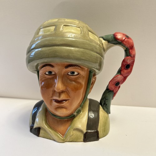 Royal worcester toby jug mug - royal,