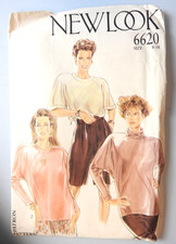 New Look 6620 sewing pattern