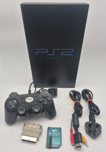 Sony playstation fat console - playstation,