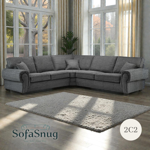 Ashbury corner sofa set seater - corner,