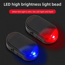 Car Mini Solar LED Warning