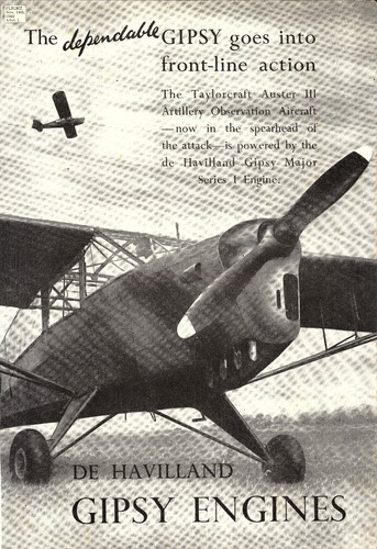 1943 taylorcraft auster iii - auster,