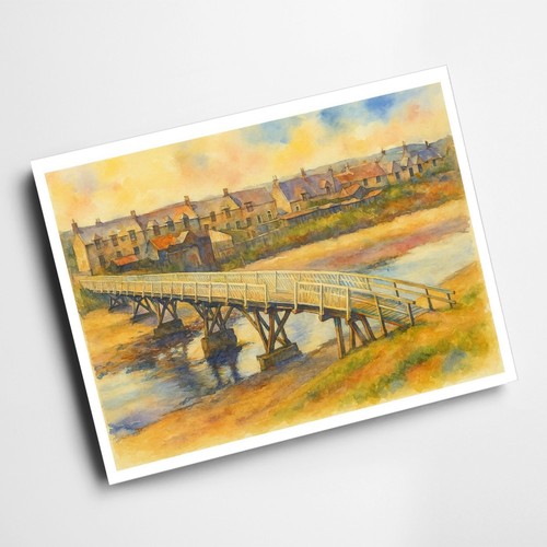 Print ladies bridge - a4,