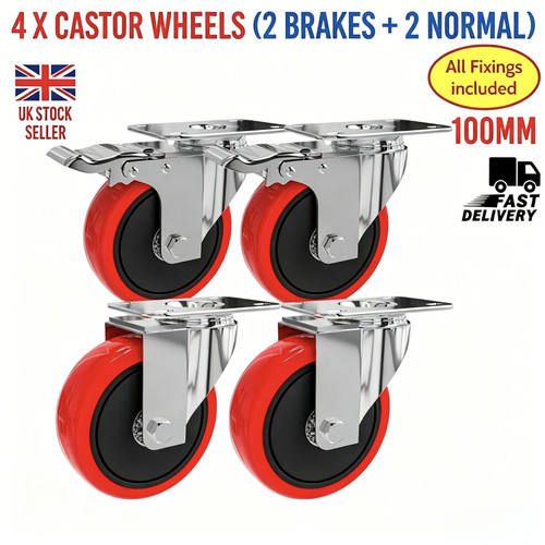Heavy duty 100mm 700kg - x,