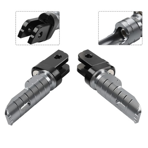 Front footrest foot peg - front, for