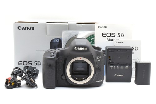 Near mint box canon eos - w/box], 5d
