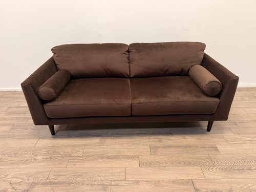 Habitat jacob brown velvet - jacob,
