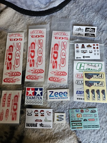 Complete model sticker - model,