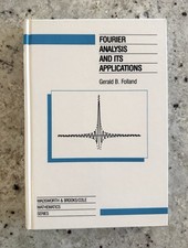 Like New! Fourier Analysis &