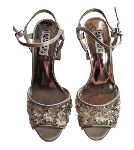 Badgley mischka 5 block - badgley, 7.5