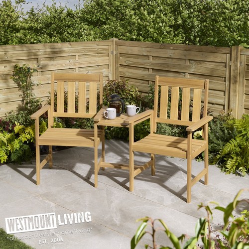 Wooden hardwood garden - hardwood,