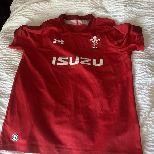 Wales rugby shirt medium - wales,