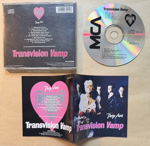 Transvision vamp pop art - -,