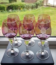 Vintage floral etched - 6,