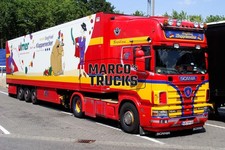 Truck Photo Scania 164L 580