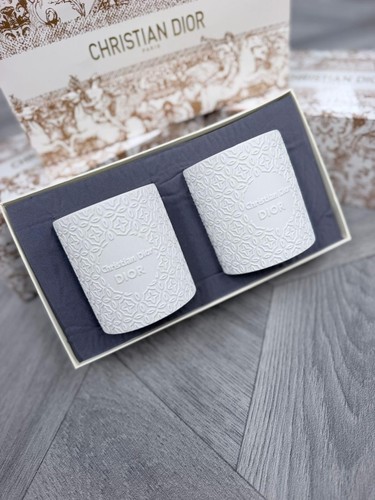 Christian dior candle white - christian,