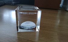 Bobby Moore Clear Glass