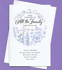 With Sympathy To All The