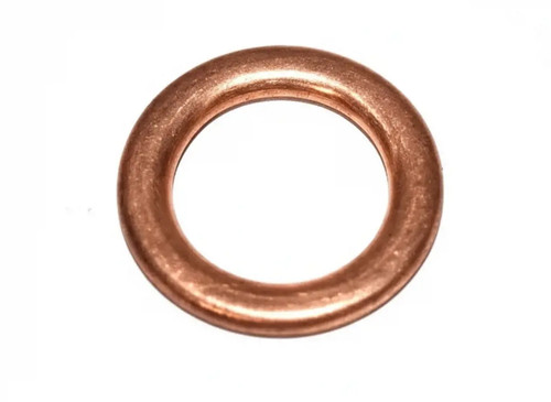Oil filler cap seal - , copper