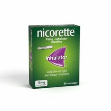 Nicorette Inhalator 15 mg 20