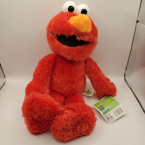 Elmo sesame street plush soft - elmo!,