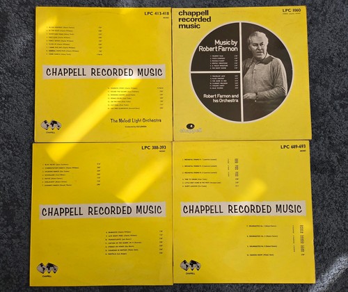 Library music lps - music,