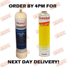 1 X WELDGAS FITS CASTOLIN OXY