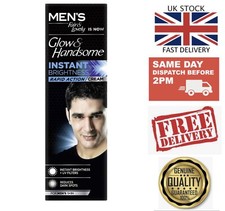 UK 50g Mens Glow And Handsome Instant Brightness Cream Sun Protection