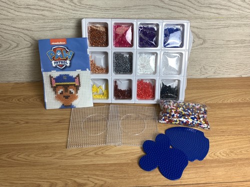 Paw patrol hama perler - paw,