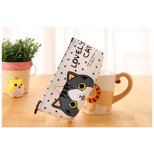 Cute black white kitten - cute,