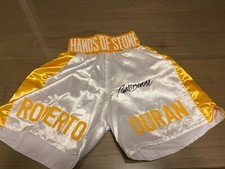 Roberto Duran SIGNED