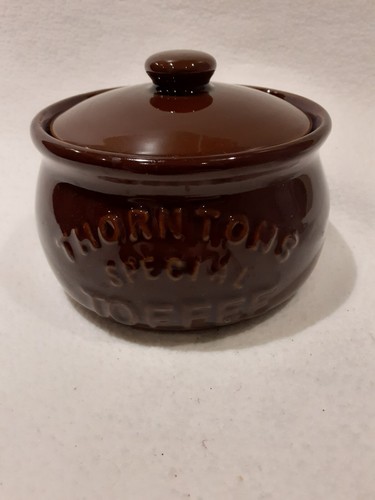 Thorntons special toffee - thorntons, brown