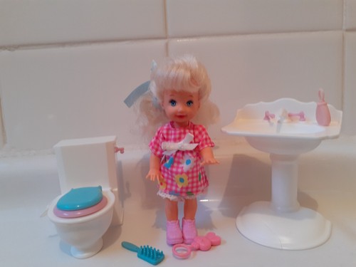 Vintage 1996 mattel potty - vintage,