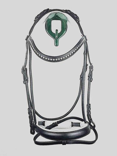 Bridle neck relieving snaffle - bridle,