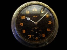 Old Kienzle Car Clock Vintage