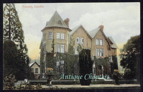 1906 tregeyb llandeilo - c.1906,