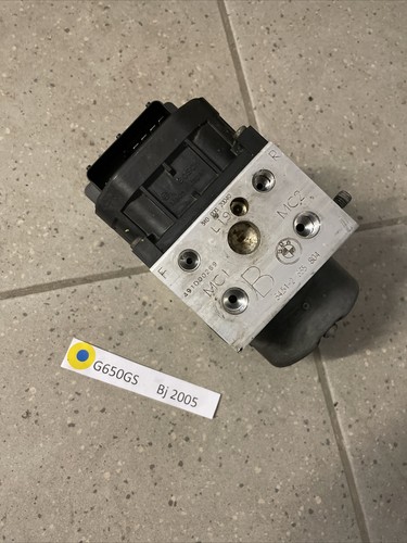F650gs abs hydro unit - abs,