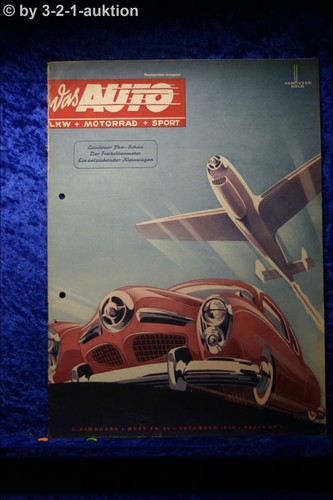 The car ams - "g", morris