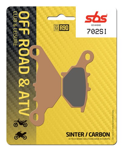 Sbs 702si offroad sintered - sbs,