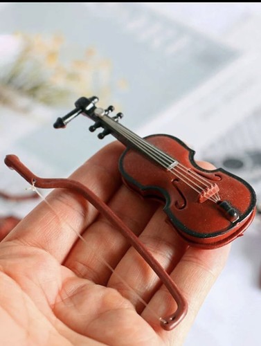 Kids toy violin mini - toy,