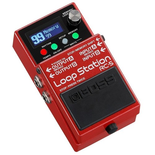 Used boss loop station - used,