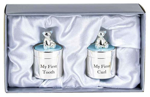 Silver tooth fairy - &, first