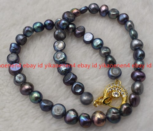 Natural 9mm multicolor - 8-9mm,